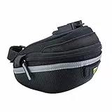 Topeak Satteltasche Wedge Pack II, Black, 18.5 x 11.5 x 13 cm, 0.8 Liter, TC2271B