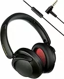 1MORE SonoFlow Pro Over-Ear Kopfhörer Kabellos, LDAC Hi-Res Wireless Audio, Active Noise Cancelling,100H Spielzeit, Schnellladung, 3.5MM Kabel, Bluetooth 5.4,KI Anruf Geräuschunterdrückung (Matt Grau)
