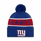 New Era Unisex NFL ISG 2024 Beanie New York Giants Einheitsgröße