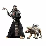 Star Wars The Vintage Collection, Tusken Warrior & Massiff, Set mit 2 Figuren à 9,5 cm, das Buch von Boba Fett
