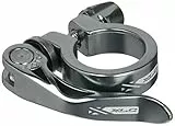 XLC Unisex – Erwachsene Sattelstützklemmring Sattelstütz-Klemmring PC-L04, Grau, One Size