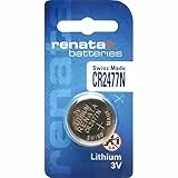 Renata CR2477N 3v Lithium knopfzelle - 5 Stück