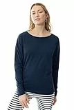 Mey Nachtwäsche Serie Tessie Damen Homewear-Oberteile Deep Shadow M(M)