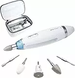 prorelax Maniküre- / Pediküre-Set PERFECT | Damen/Herren | Professionelle Hand- und Fußpflege für Zuhause und unterwegs | 5 hochwertige Aufsätze aus chirurgischem Stahl