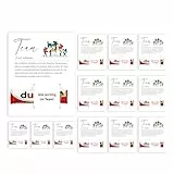 WenmthG 35er Team Geschenk für Kollegen Mitarbeiter, Mitarbeiter Weihnachtsgeschenke Team Karten - Kleine Aufmerksamkeit für Kollegen - Weihnachten, Grußkarte, Dankeskarte, Dankeschön, Chef