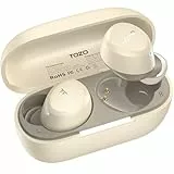 TOZO A1 Bluetooth Kopfhörer, Kopfhörer Kabellos Bluetooth 5.3 In Ear Kopfhörer mit APP Steuerung, 32 Std. Premium Sound, IPX5 Wasserdicht Kabellose Kopfhörer für kleine Ohren - Khaki