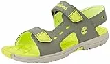 Timberland Moss Jump 2 Strap (Junior) Sandal, Dark Green, 39 EU