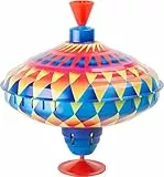 small foot Brummkreisel Kunterbunt, schult die Feinmotorik, mit Standfuß aus Gummi, für Kinder ab 12 Monaten, 10298