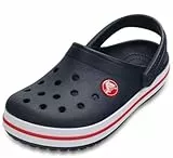 Crocs Unisex Kinder Crocband Clog K Clog, Navy/Red, 36/37 EU