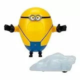Ich – Einfach unverbesserlich 4: Furios flitzender Mega-Minion Dave – Actionfigur. Ziehe Mega-Dave zurück für einen Geschwindigkeitsrausch. Sammle alle 5. Unterschiedliche Funktionen und Zubehörteile