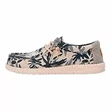 HEYDUDE Hausschuhe Wally Palm Jute blau