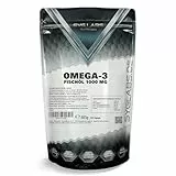 Syglabs Nutrition Omega 3 1000mg - 500 Kapseln