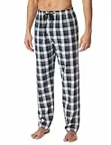 Schiesser Herren Lange Schlafhose Bio-Baumwolle - Mix + Relax
