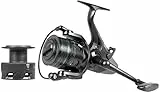 DAM Nova Angelrolle, Spinnrolle, Allround-Angeln, Unisex, Schwarz, 2000, RD