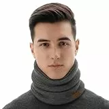 NovForth Schal Herren – Winter Schlauchschal Halstuch Halswärmer Fleece Warm – Elastischer Halsschlauch & Schalen für Outdoor, Skifahren, Radfahren, Wandern, Geschenkidee
