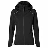 Basil Skane Regenjacke Jet Black M