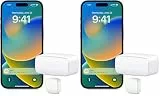 Eve Door & Window (Matter), Smarter Kontaktsensor für Türen & Fenster, Sicherheit, aktiviert Geräte, kompatibel mit Alexa, Apple Home, Google Home, SmartThings, benötigt Thread Border Router