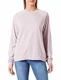 Dagi Women's Light Lilac Long Sleeve Crew-Neck Everfresh Sweatshirt, Light Lilac,M