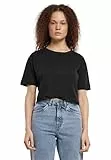 Urban Classics Damen Ladies Short Oversized Tee T Shirt, Schwarz, M EU