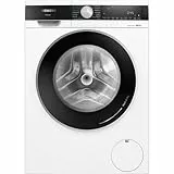Siemens WN44G241, iQ500 Smarter Waschtrockner 9 kg Waschen und 6 kg. Trocknen, 1400 UpM, Antiflecken-System, smartFinish – Glättet sämtliche Knitterfalten, Outdoor-Programm