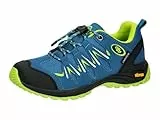 Brütting Expedition Kids Traillaufschuhe, Petrol/Lemon, 28 EU