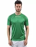 Givova Herren Jefe Kurzarm Shirt, Verde,