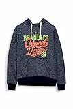 edc by ESPRIT Herren Sweatshirt 996CC2J904, , , , , Gr. Small, Blau (NAVY 400)