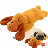 Speedy Panther Herzschlag Spielzeug für Welpen, Welpenspielzeug mit Herzschlag, Hundetrainingsspielzeug zur Trennung Angstlinderung, Verhaltenshilfe für Haustiere - Hund