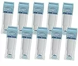 10 x Wasserfilter HW-005 ersetzt Filterpatrone Krups F088 Kaffeevollautomaten, Coffee Maker und Espresso-Systeme; Melitta Pro Aqua; Nivona NIRF700; AQK-05
