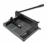 Snyderline® PROFI Stapelschneider A4 bis 400 Blatt, CE, Papier Schneidemaschine + Hebelschneider