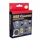 Nintendo NES Cartridge Retro Untersetzer für Gamer - Offiziell Lizenzierte, Mit Donkey Kong, Zelda, Super Mario & Mehr Klassikern, Set aus 8