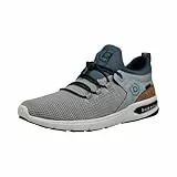 bugatti man Herren sportliche Schnürer, Männer Schnürhalbschuhe,Derby schnürung,maennlich,Men's,Men,Low-tie,beige/Dark Grey (5211),45 EU/EU UK