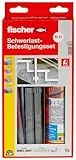 fischer Schwerlast-Befestigungsset 300 T mit Ankerstange M 10, Befestigungssystem für den Innenbereich, multifunktionales Set für Schwerlasten in Beton und Mauerwerk