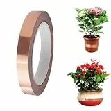 AOUZOVLI 1PCS Kupferband Gegen Schnecken Kupferband Gegen Schnecken Hochbeet Schneckenschutz Hochbeet Kupferband Schnecken Kupferband Selbstklebend Kupferband Für Schnecken Für Abwehr Snails 20M
