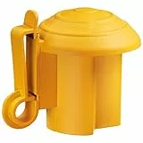 Kerbl T-Post Kopfisolator gelb