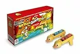 Maxx Tech Duck, Quack, Shoot! Kit for Switch 2&1- Includes Downloadable Switch Code in Box game plus 2 Quacking Themed Duck Blasters! Compatible with Nintendo Switch 2 & 1! For All Joy-Cons!