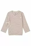 Noppies Unisex Baby Tee Gramat Long Sleeve T-Shirt, Flint - N236, 62 EU