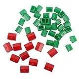 Alomejor Kunststoff Hotelspiel Ersatzteile f¨¹r Spielh?User mit Gew?chshaus - Spielzeug Zubeh?r Erg?nzung f¨¹r Kinder Spielteile Zubeh?r f¨¹r Hotelspiel H?User