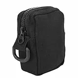 H¨¹fttasche Tailleng¨¹rtel Beutelhalter f¨¹r Outdoor Camping Wandern Reisen G¨¹rteltasche zum Befestigen am G¨¹rtel wasserdicht und leicht