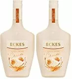 Eckes White Toffee Cream (1 x 0,5 l) - Limited Edition Creamlikör mit weißer Schokolade und Karamell, 15 % vol. (Packung mit 2)