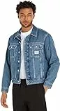 Calvin Klein Jeans Herren Regular 90'S Jacket J30J323902 Jeansjacken, Denim (Denim Medium), S