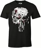 Marvel T-Shirt Herren MEPUNIVTS002, Schwarz, XXXXXXXL