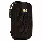 Case Logic EHDC101K EVA-Nylon Festplatten Tasche schwarz (89 x 30 x 135 mm))
