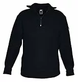 modAS Troyer 100% Schurwolle, dunkelblau Größe 52 (Damen) / 60 (Herren)
