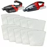 beaufan 10er-Pack Filterbeutel Kompatibel mit Einhell Power X-Change TE-VC 18 Li-Solo & TE-HV 18/06 Li-Solo Kabelloser Handstaubsauger
