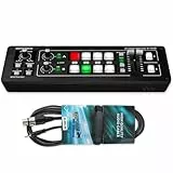 Roland V-1HD A/V HDMI-Video-Switcher mit keepdrum Kabel