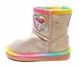 Generico Unicorn S8010098T Einhorn-Stiefel, mehrfarbig, 0044 Pink, 26 EU