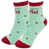 Sheepworld Zaubersocken Frauen Motiv Nein | Damensocken, Größe 36-40, in Sockenform gepresst | lustiges Geschenk, Kollegin, Freundin | 75063