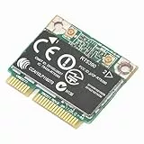 Annadue RT5390 Wireless Netzwerkkarte für Computer RT5390 SPS 630703‑001, WLAN Adapter PCIE 802.11N Netzwerkkarte
