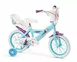 Toimsa Fahrrad 14' Frozen Huffy 4/6 Jahre, bunt, 14694